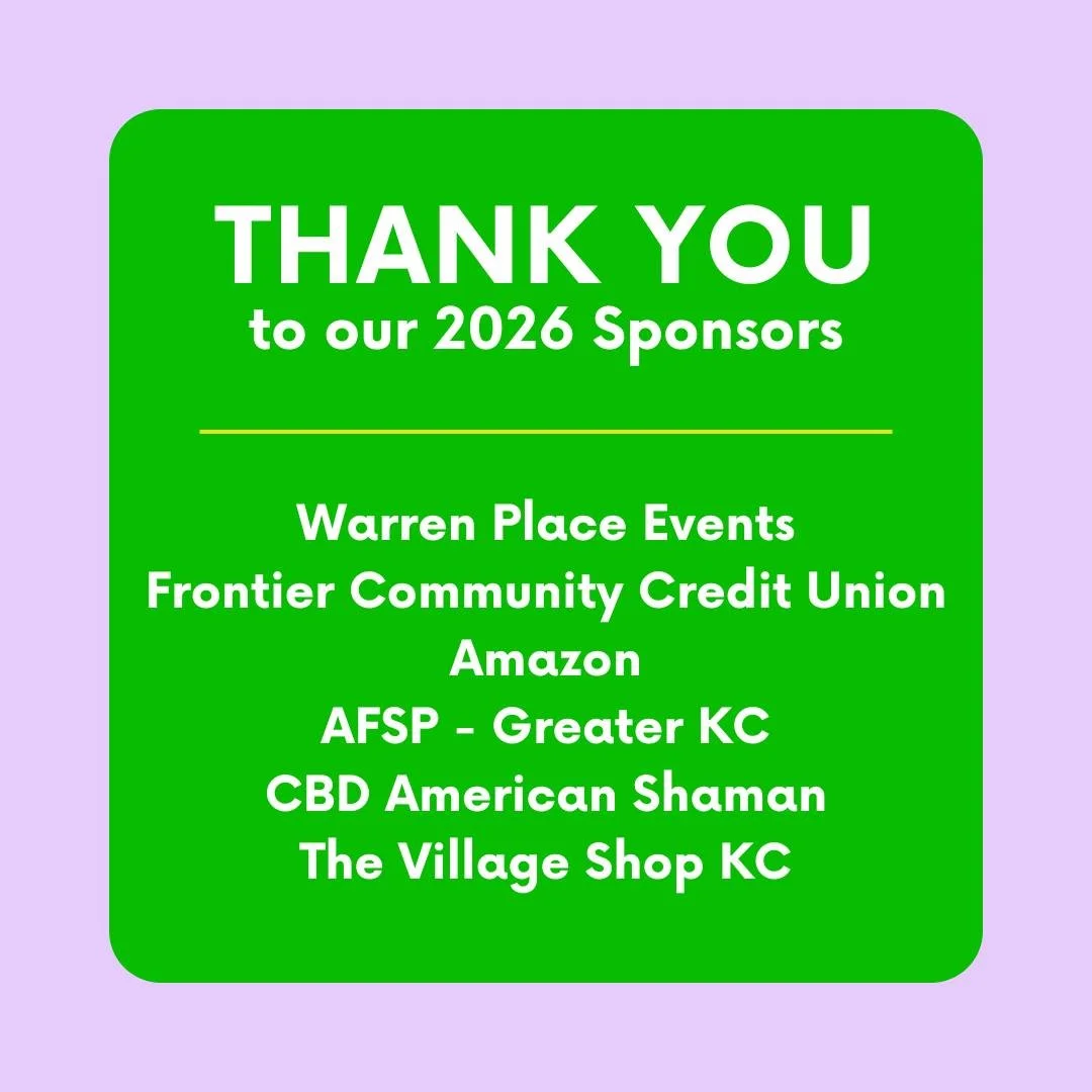 We are so grateful for the community support we receive from these businesses and organizations!  Their allyship and support help us provide free events and resources to the community each year.  Please support them back!