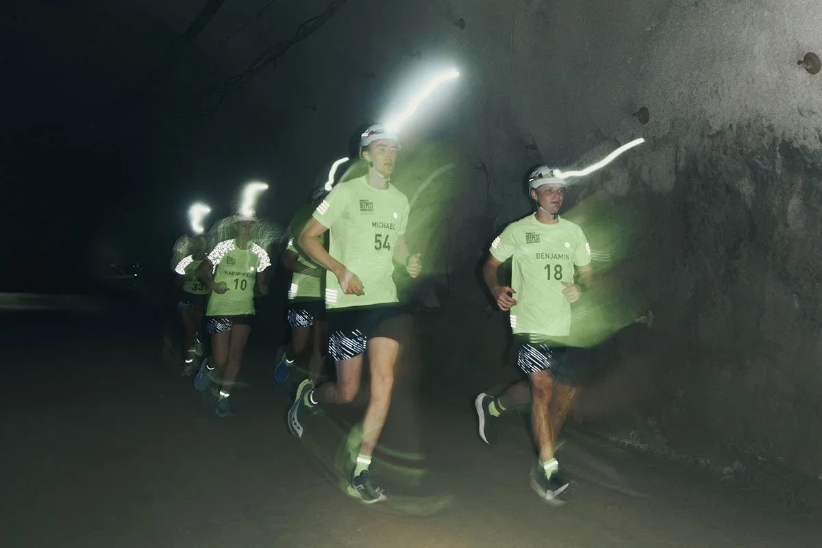 World's Deepest Marathon