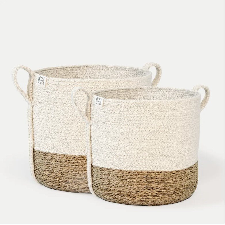 Handwoven Storage l Savar Basket with Side Handle-Set of 2.jpg