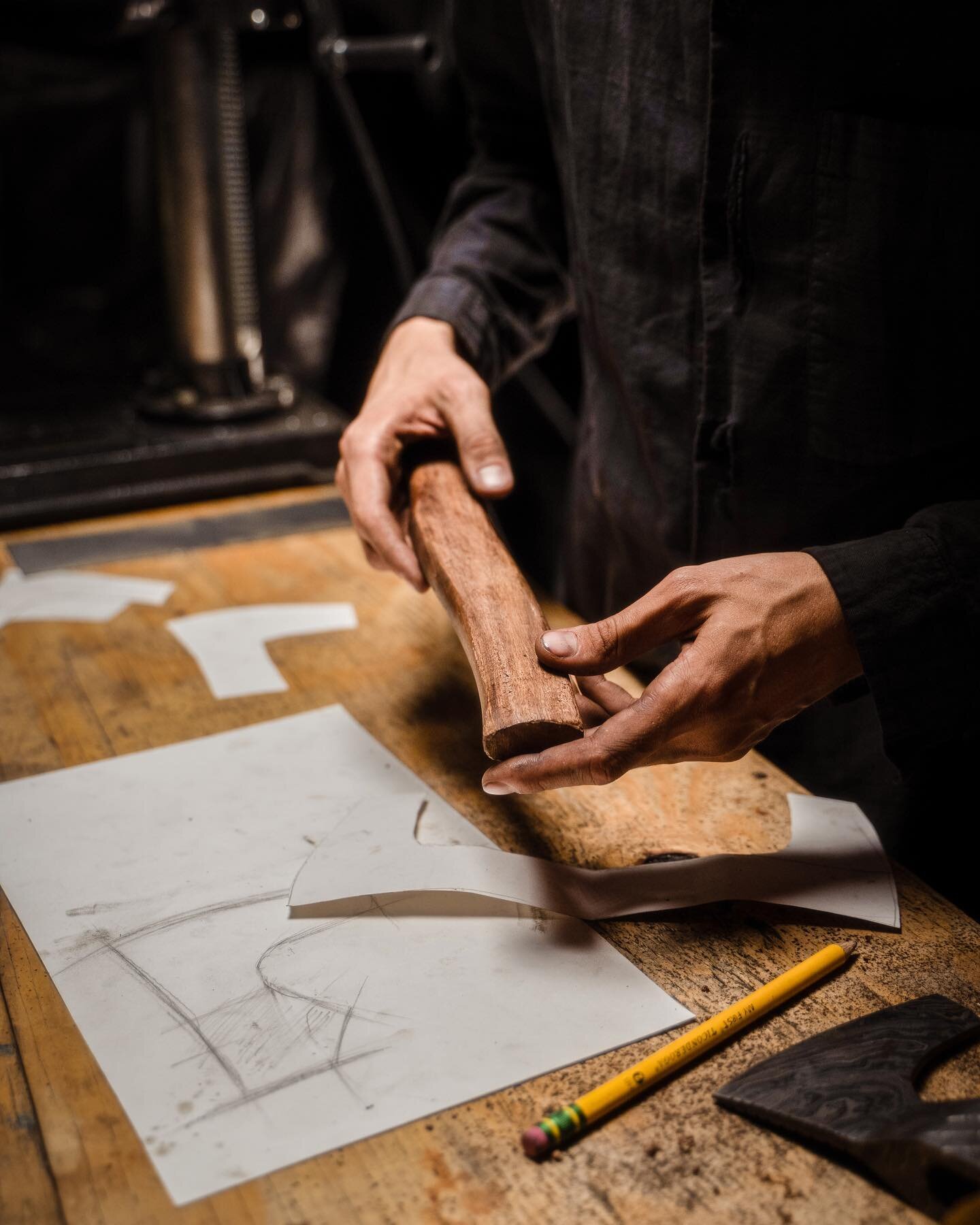 Some product photos we captured for our camping axe client! The goal was to capture some moody images of the development and design process for their product. 

#chicagoproductioncompany #chicagophotographer #chicagoproductphotographer #camping #outd