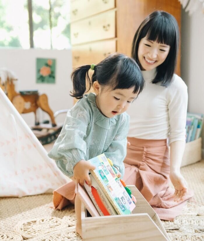 Marie Kondo Tips for Tidying with Kids