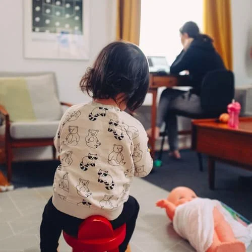 Working from home with a baby: a parent’s survival guide