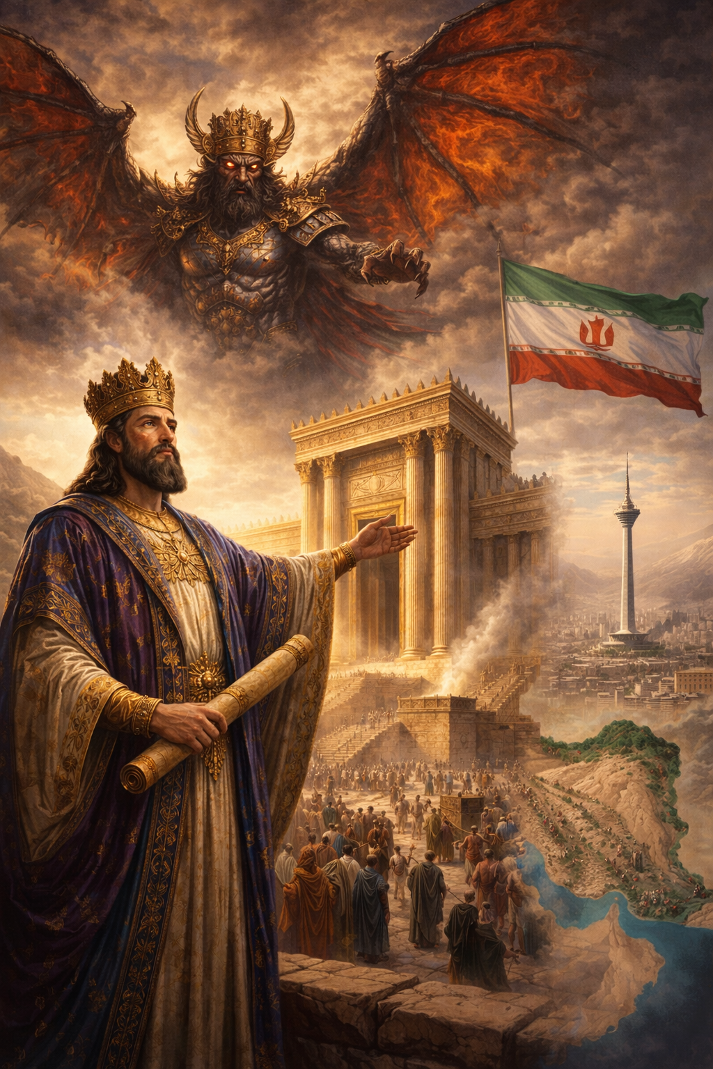 Iran, Prophetic Patterns and The Soon Building of the Third Temple 