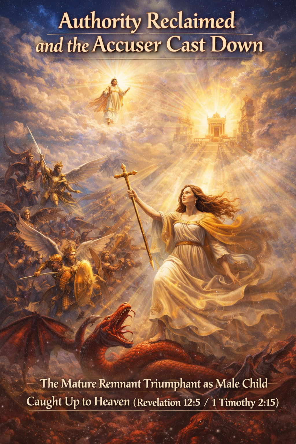 The Victorious Church of the End. Regained Authority and Deliverance from Shame and Accusation&nbsp;