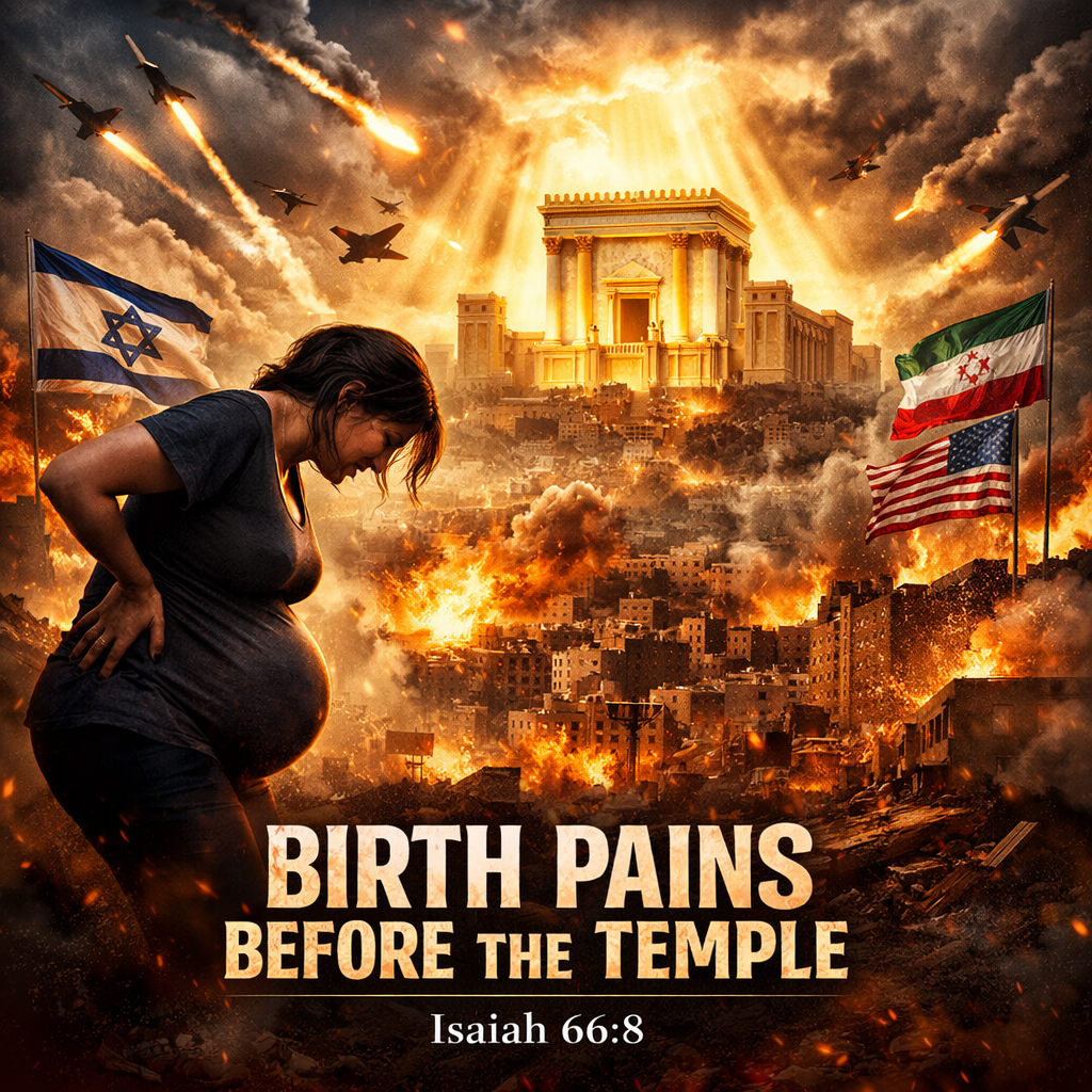 Third Temple Birth Pains 