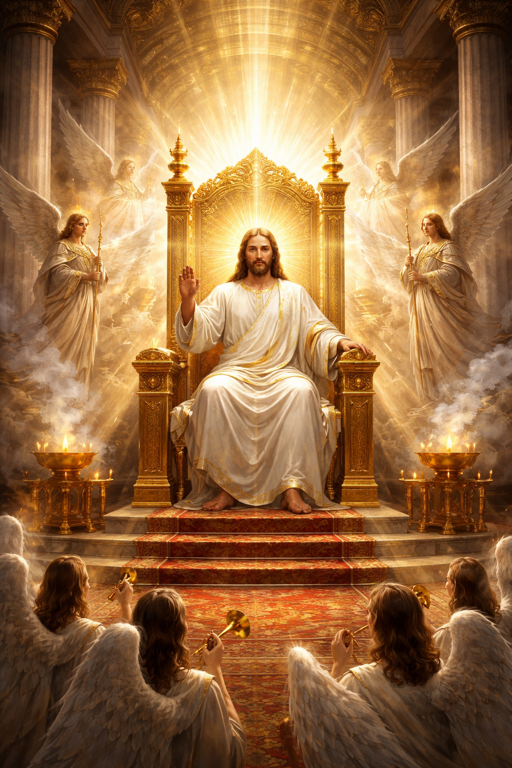 The Antichrist’s final battle against “the Woman and her Seed”