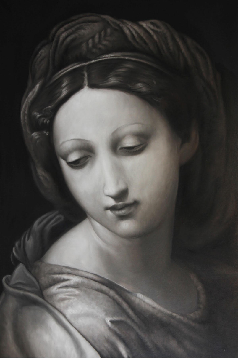 Virgen de la Perla after Rafael Sanzio - Óleo sobre tela .png