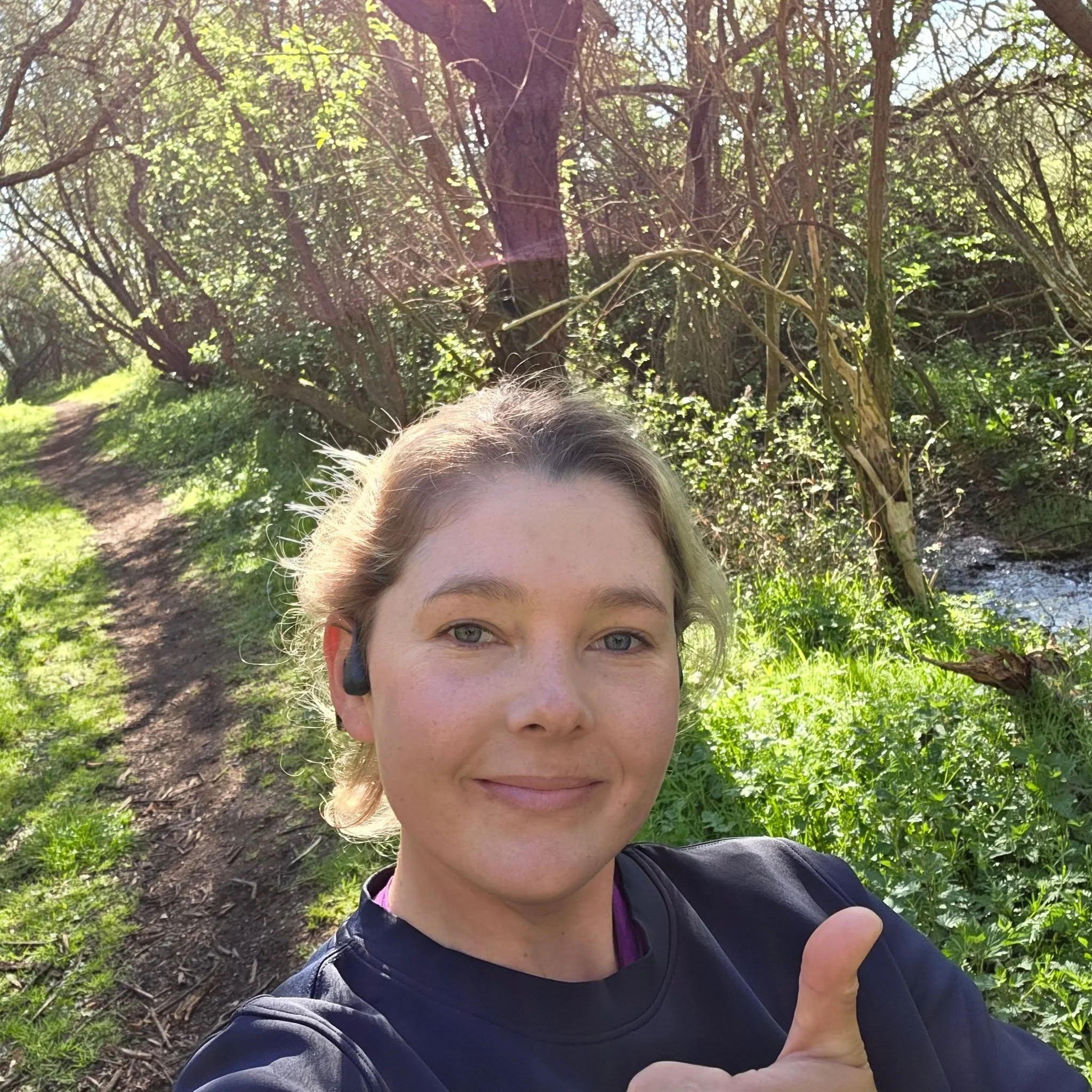 🏃&zwj;♀️Personal Fitness🏃&zwj;♀️

I am 100% a fair weather runner and let's be honest its not something that I particularly enjoy..... however its a good way to get some cardio in, get out in nature which I do enjoy and is a way to help improve my 