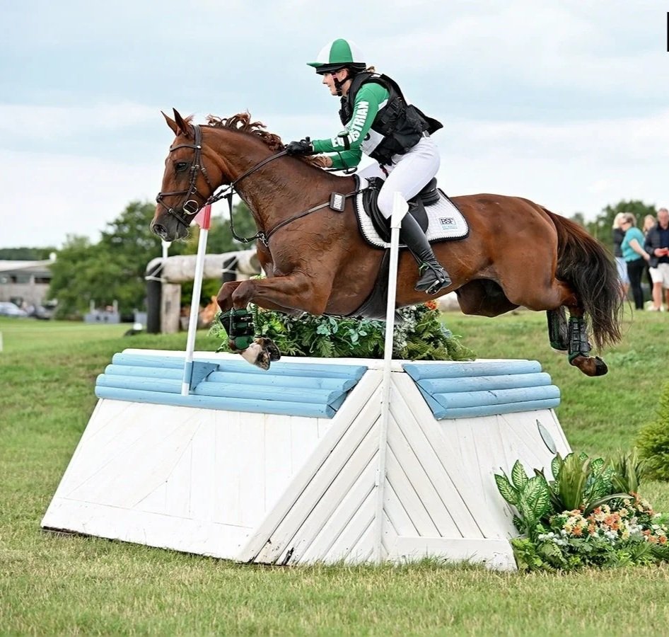 Abby Jones and Henton Audacious, Little Downham