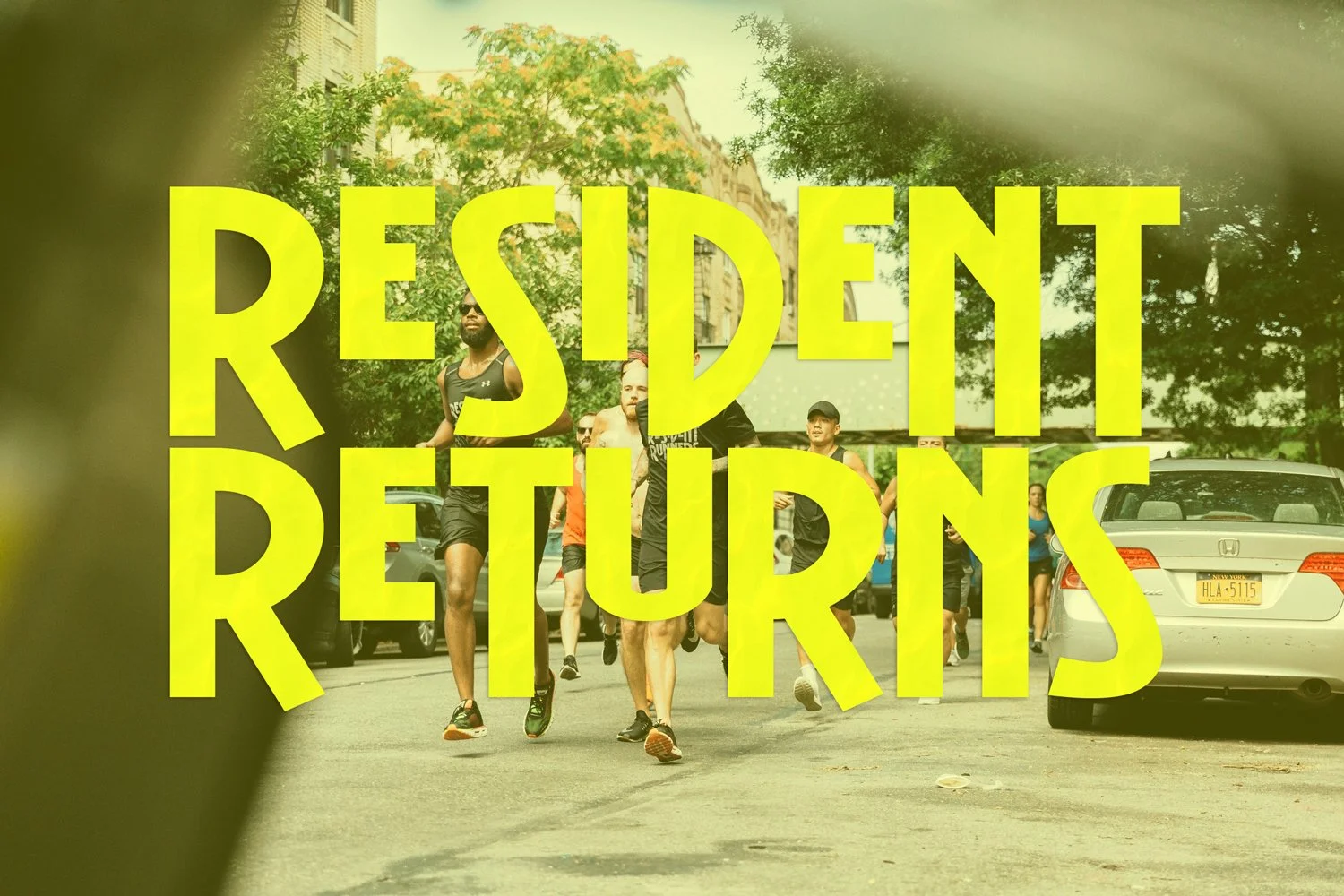 FIRST THURSDAYS, MONTHLY RUN