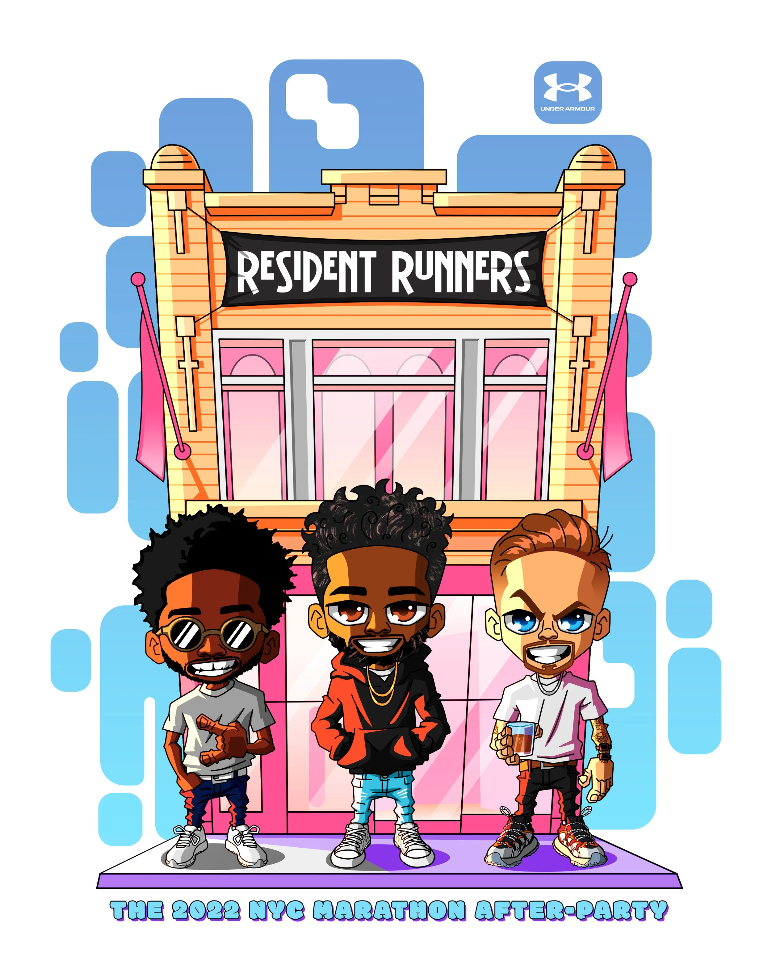 The 2022 NYC Marathon After-Party