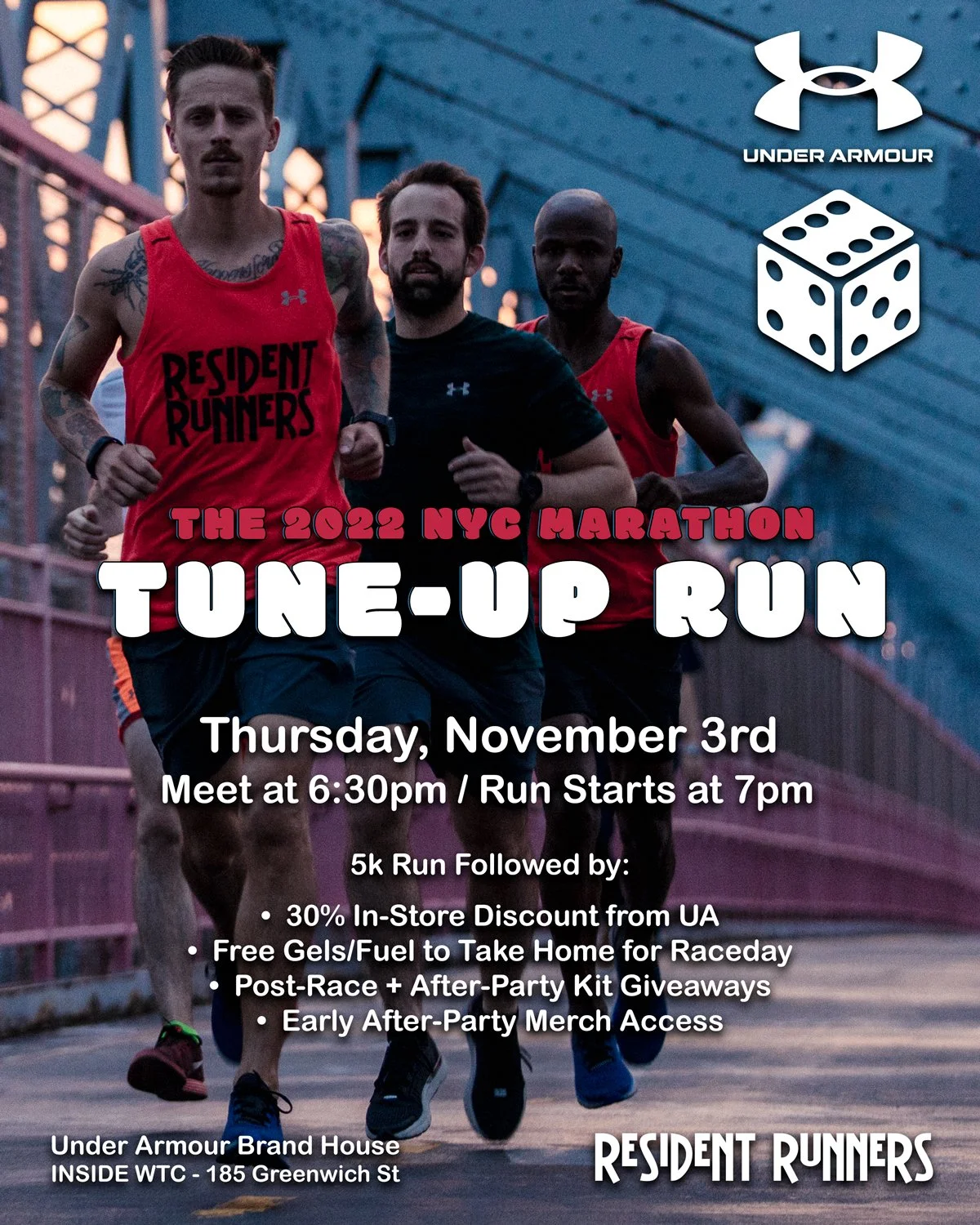 FIRST THURSDAYS, MONTHLY RUN