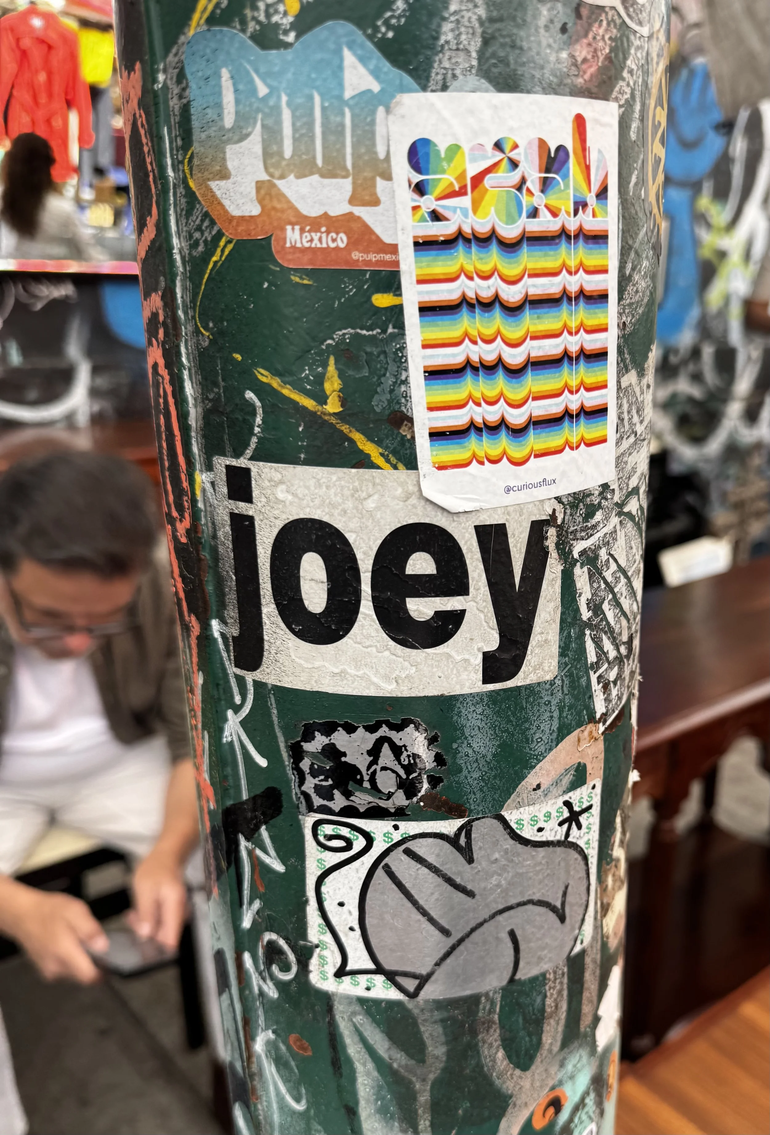 Found in a flea market in Mexico City [March 2026]