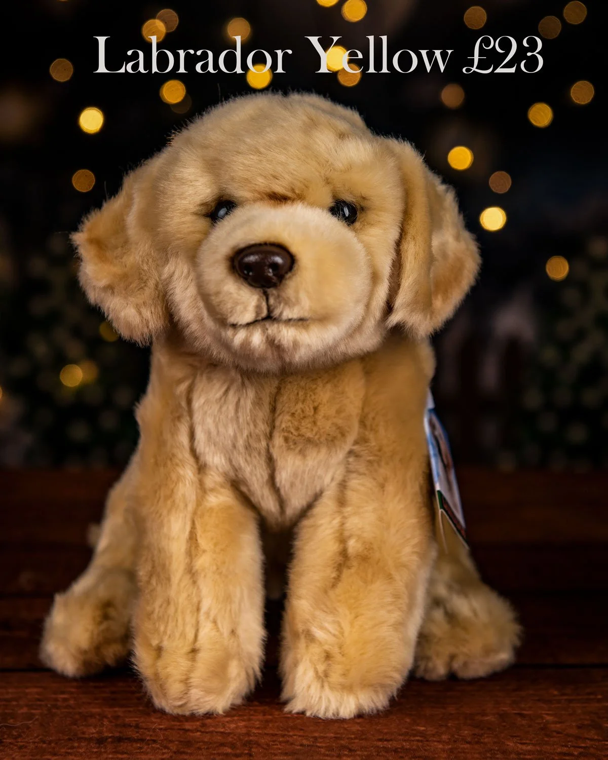 Yellow Lab Stuffed Labrador Toy Yellow Labrador Lab Plush Soft Toy