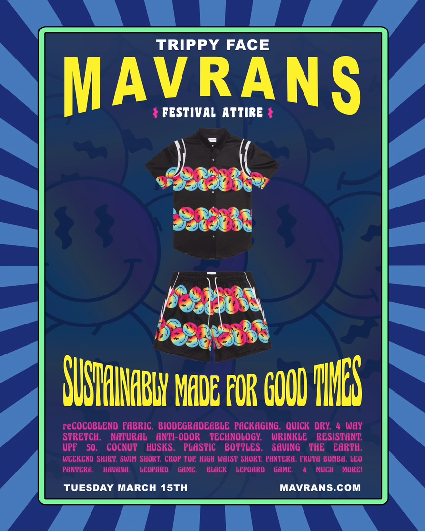 MAVRANS - Festival Capsule Collection