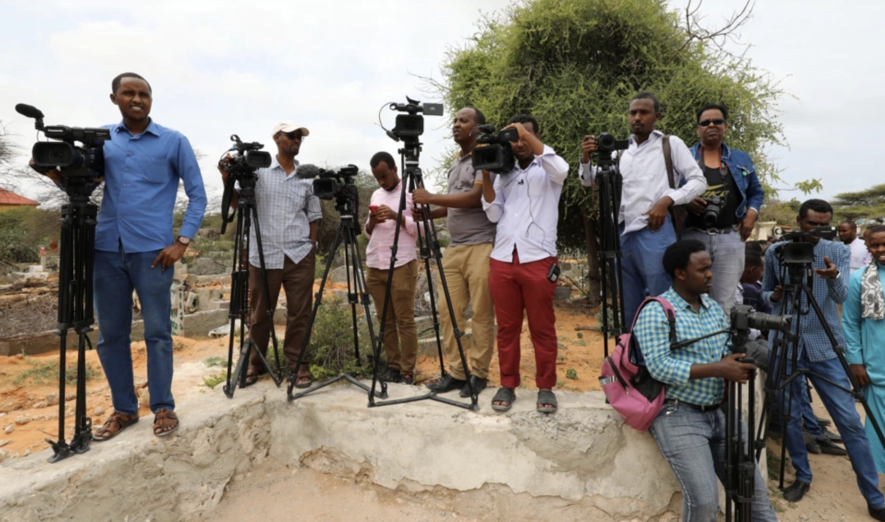 Person Calling Media Outlets With Censorship Orders Was Not Government Official, Somalia Says&nbsp;&nbsp;