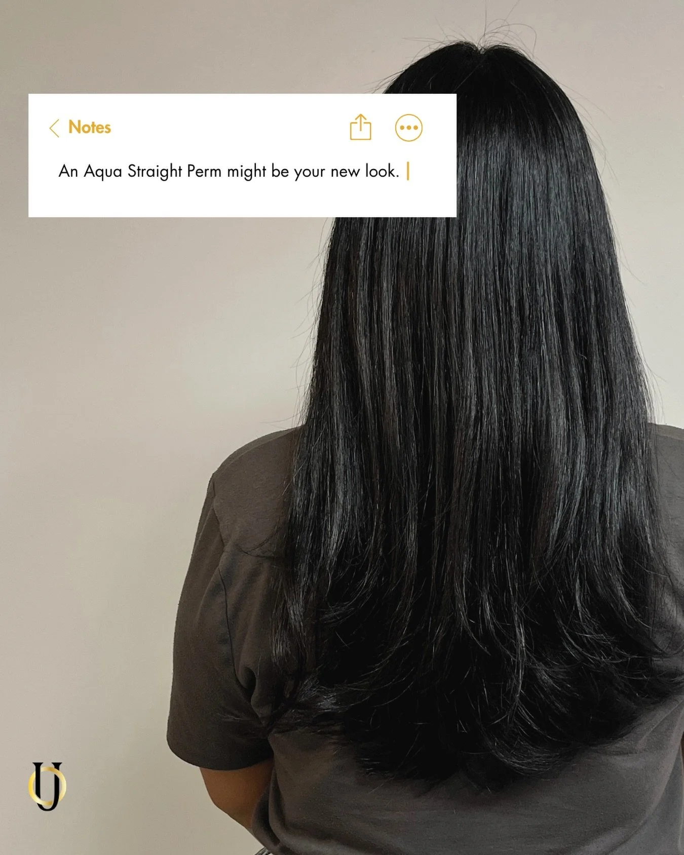 Have you heard of the Aqua Perm? 🌊⁠
⁠
This newer Korean technique is all about soft, natural-looking + healthier hair. Aqua perms use moisture-rich formulas that help support your hair while creating shape, so you&rsquo;re not sacrificing health for