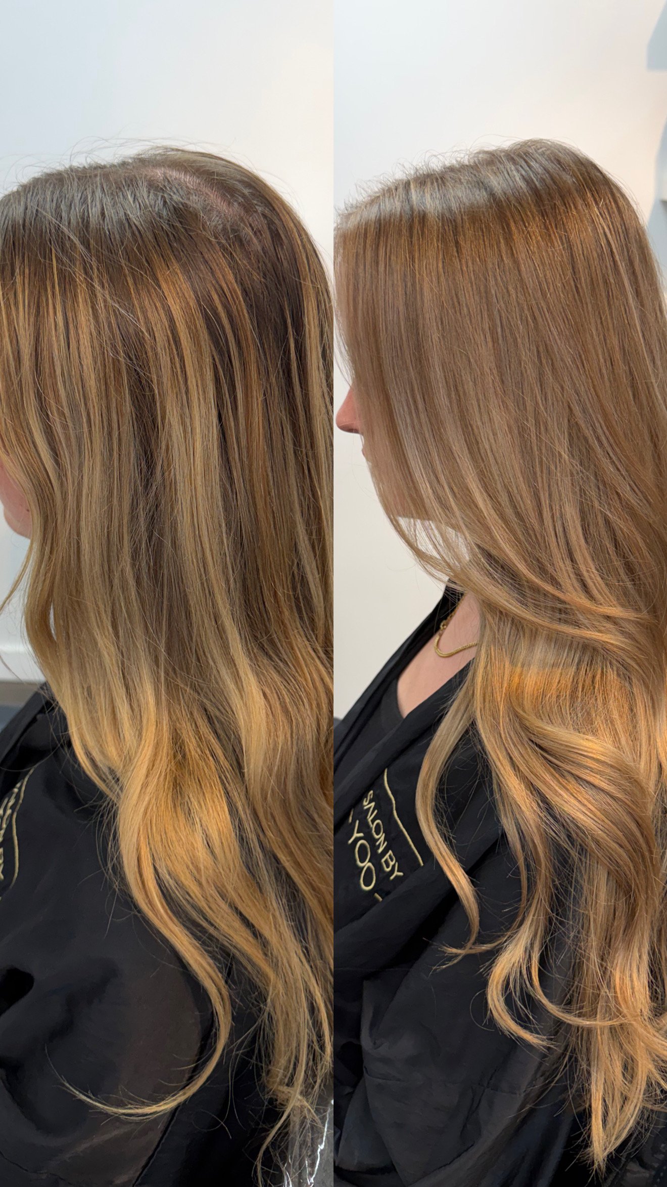 balayage hair color Honolulu salon