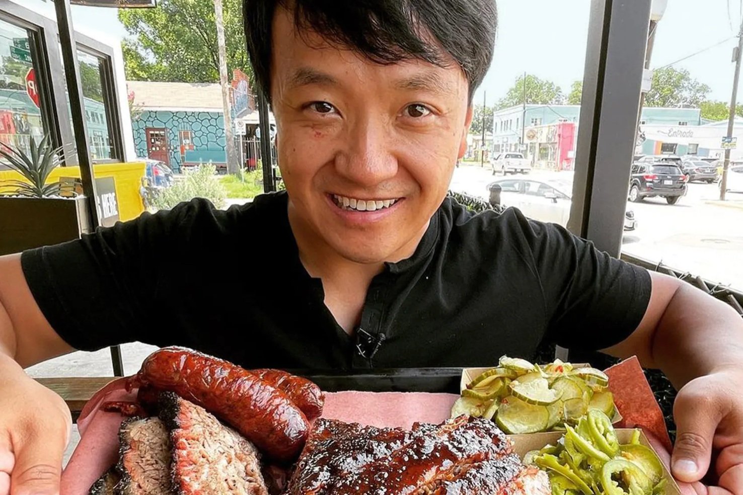 Meet the Famous YouTuber Who Makes Texas Restaurants Go Viral