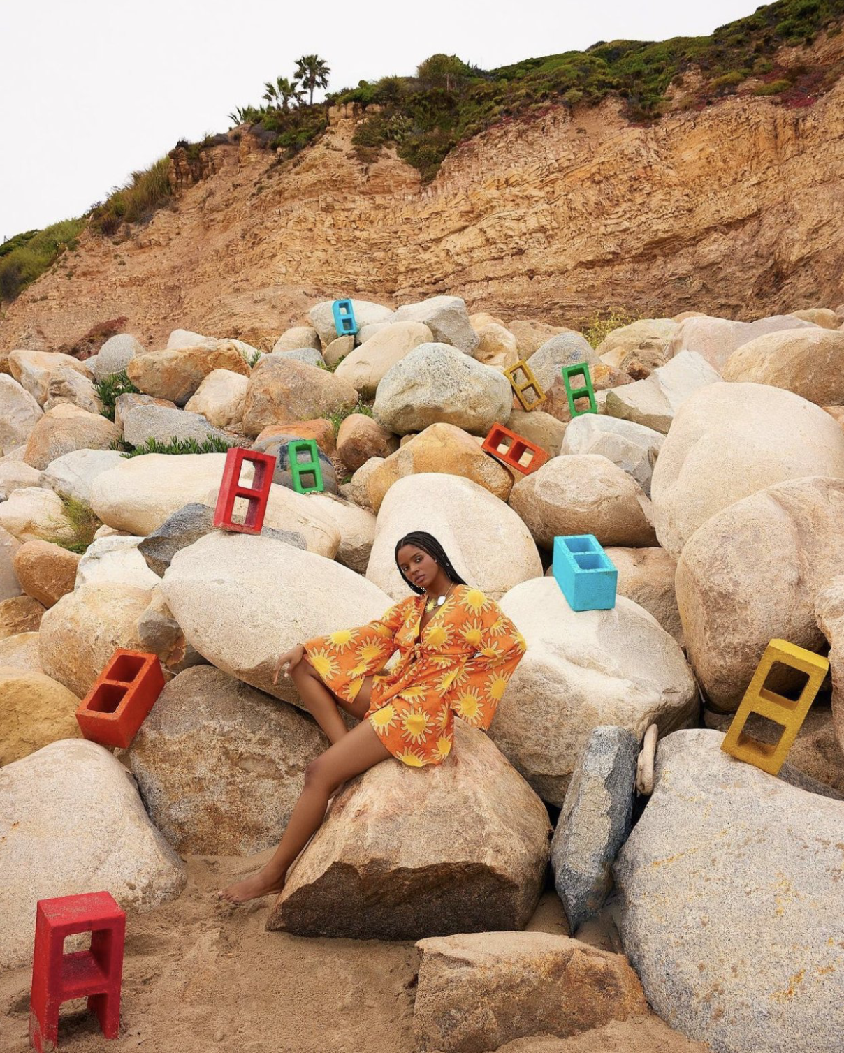 Beach Blocks for Simon Miller