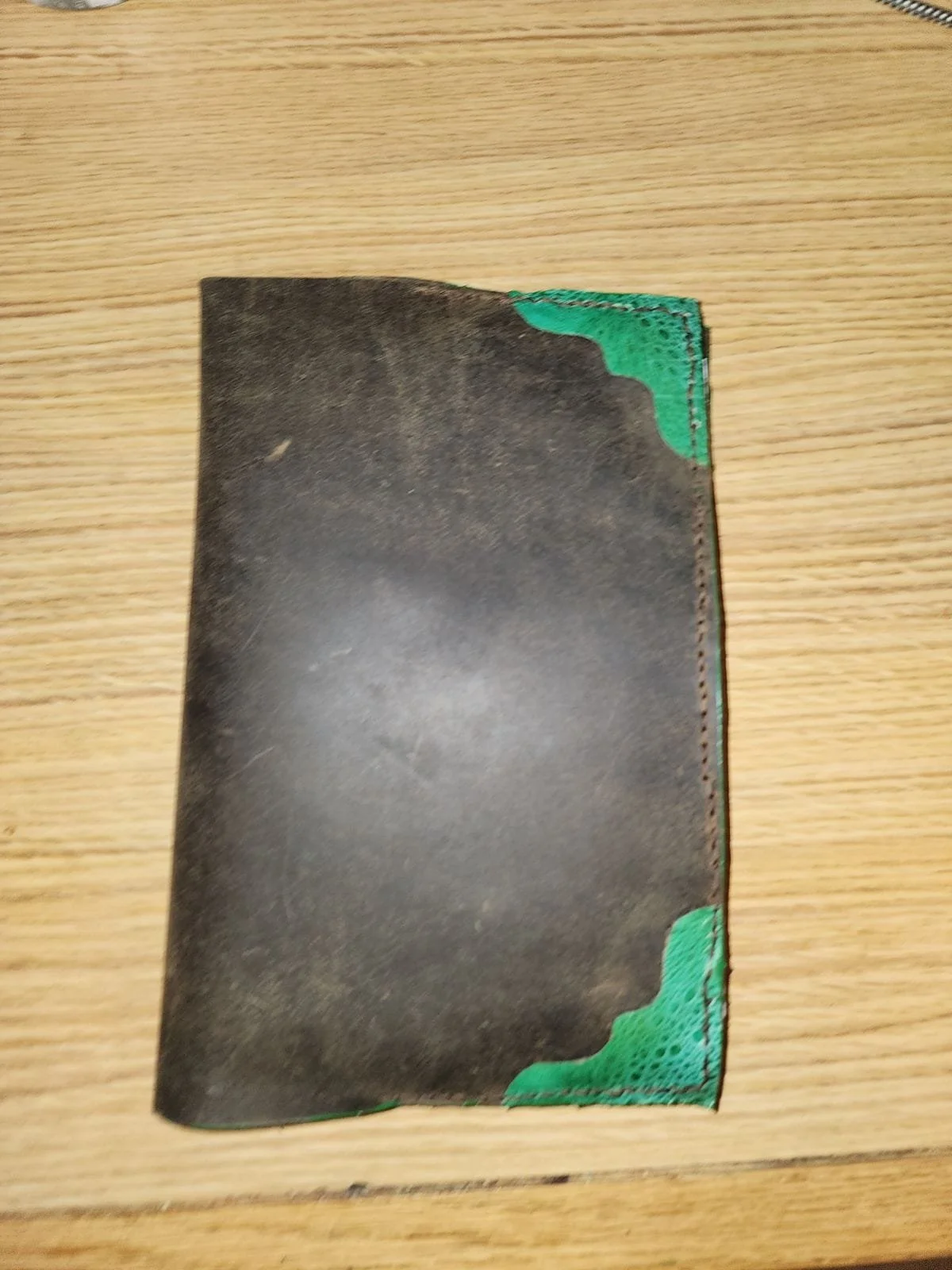 Luxury Buffalo Leather Journal
