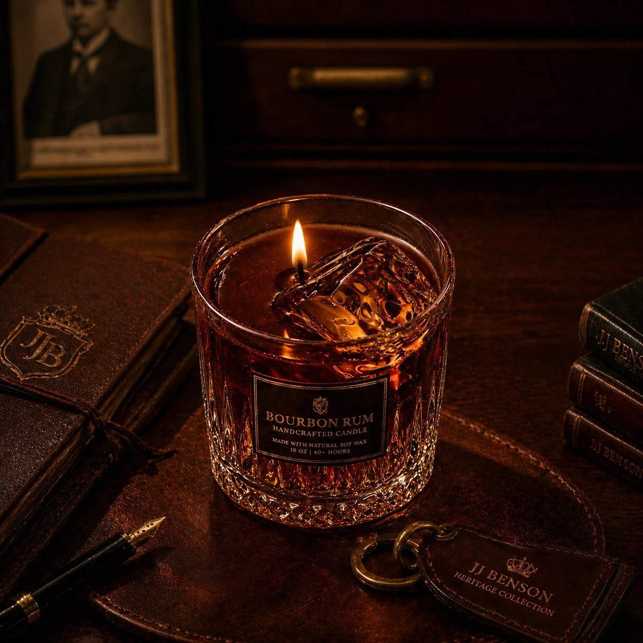 Butterscotch &amp; Bourbon: A Candle That Feels Like Home