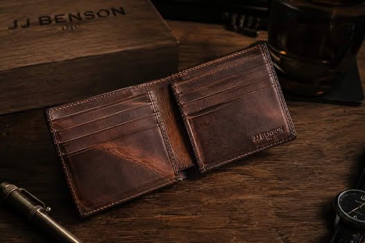 The Wallet That Gets Better With Age