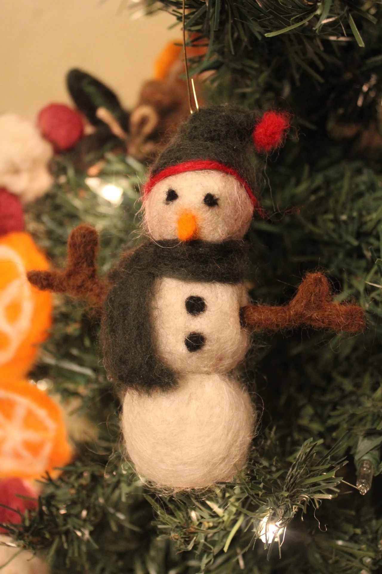 Frosty Farmhouse Snowman