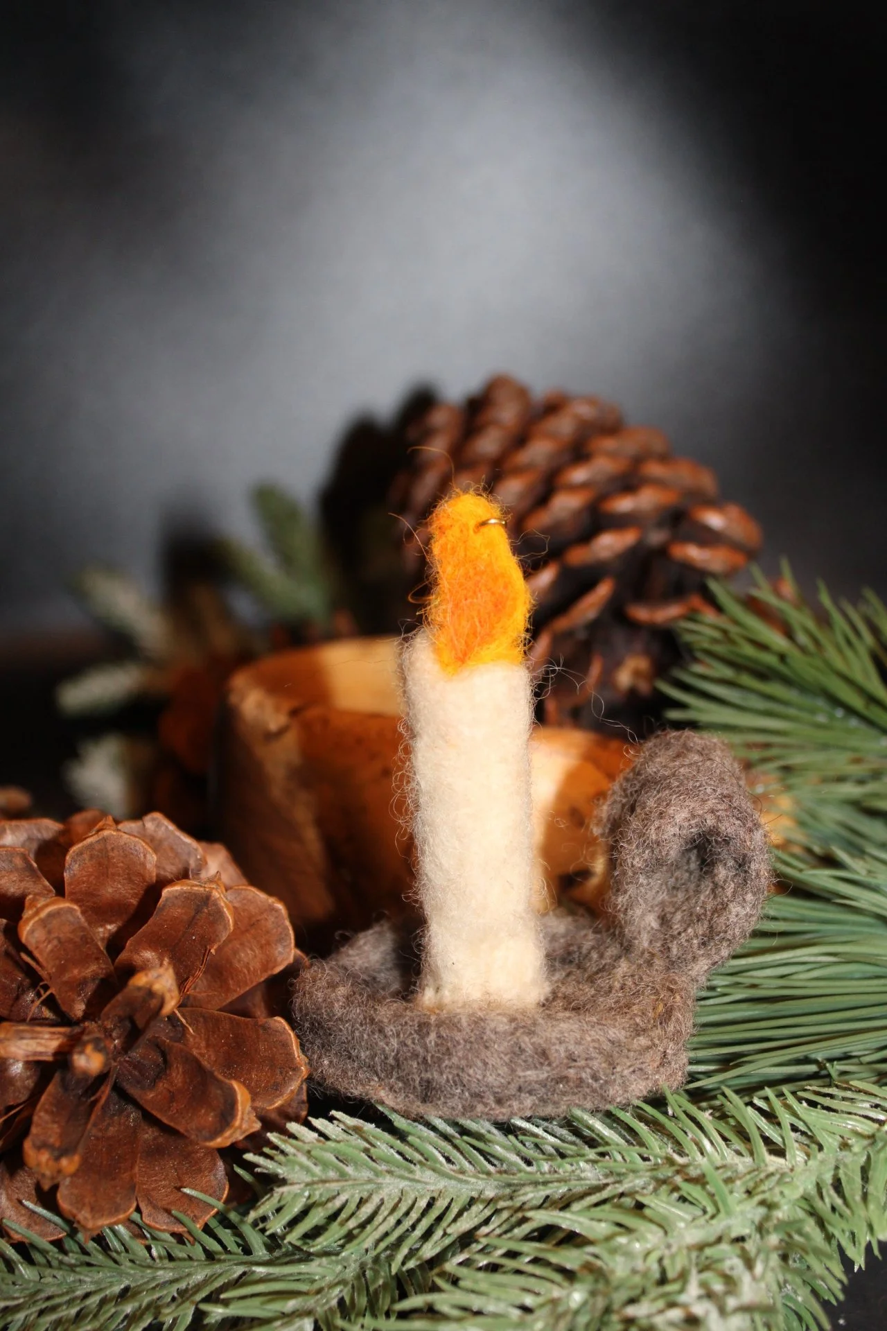 Christmas Glow Candle