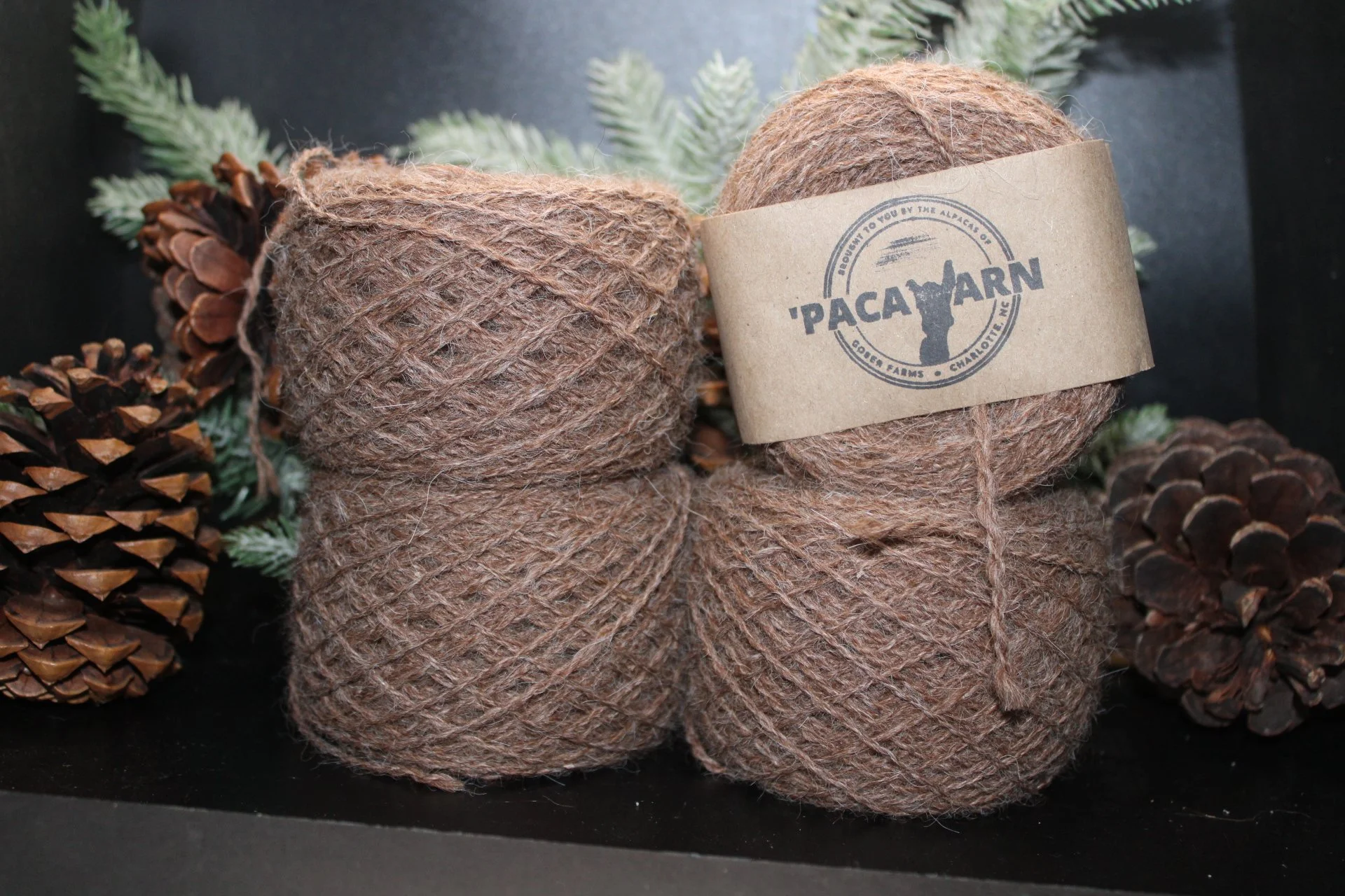 Mocha - 100% Alpaca Yarn