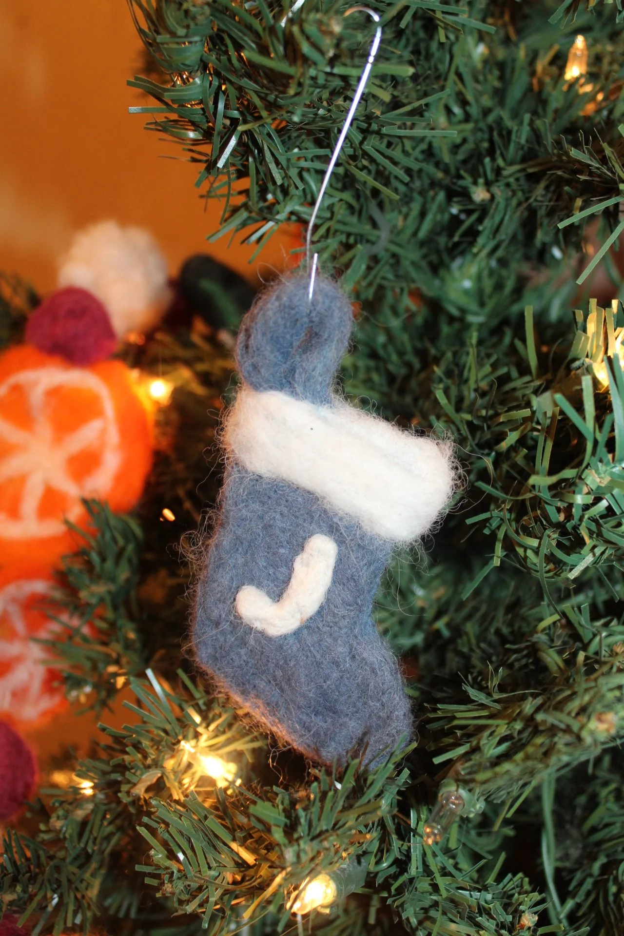 Farmhouse Christmas Stocking