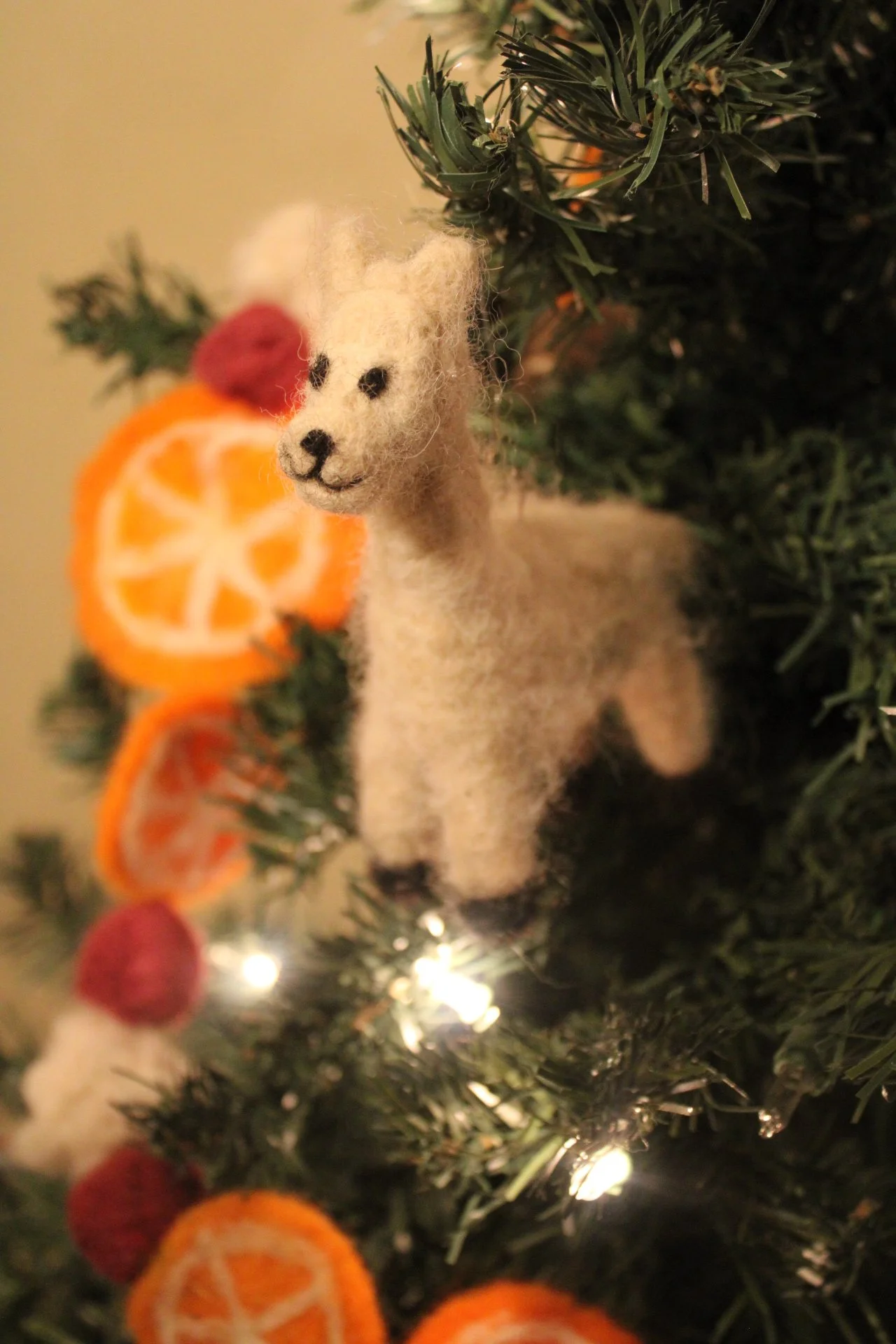 Christmas at the Alpaca Barn