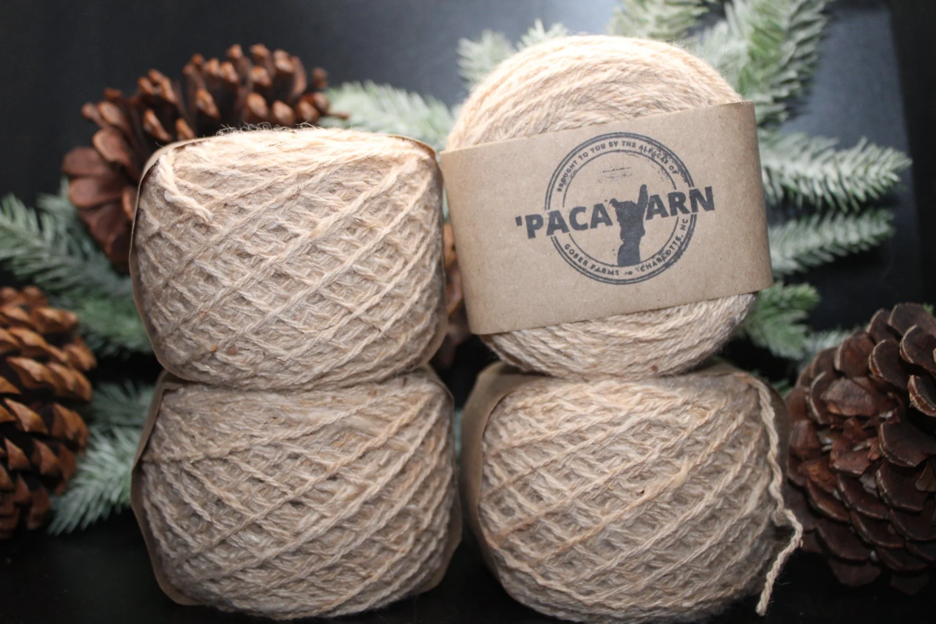 Latte - 100% Alpaca Yarn