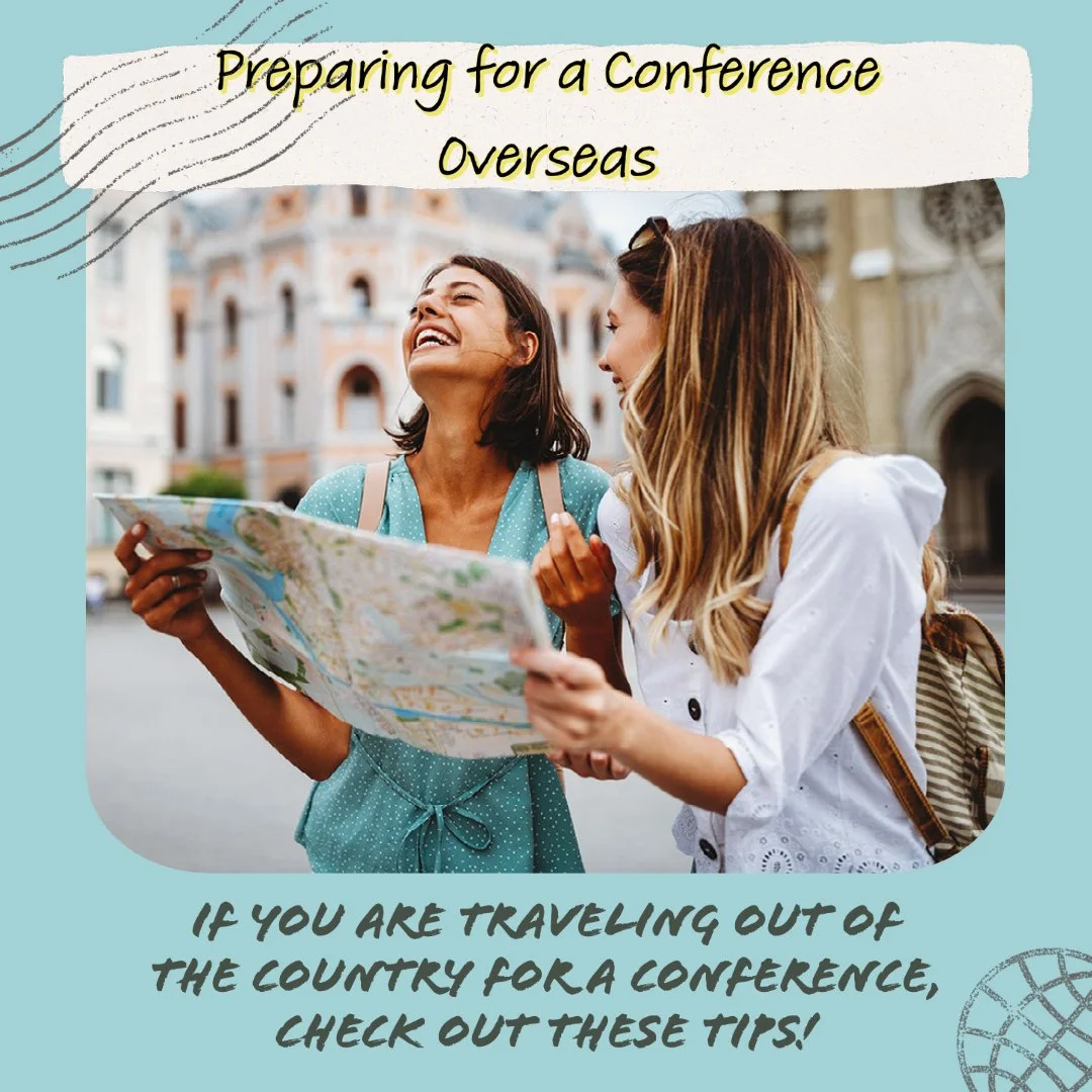 Preparing for A Conference Overseas