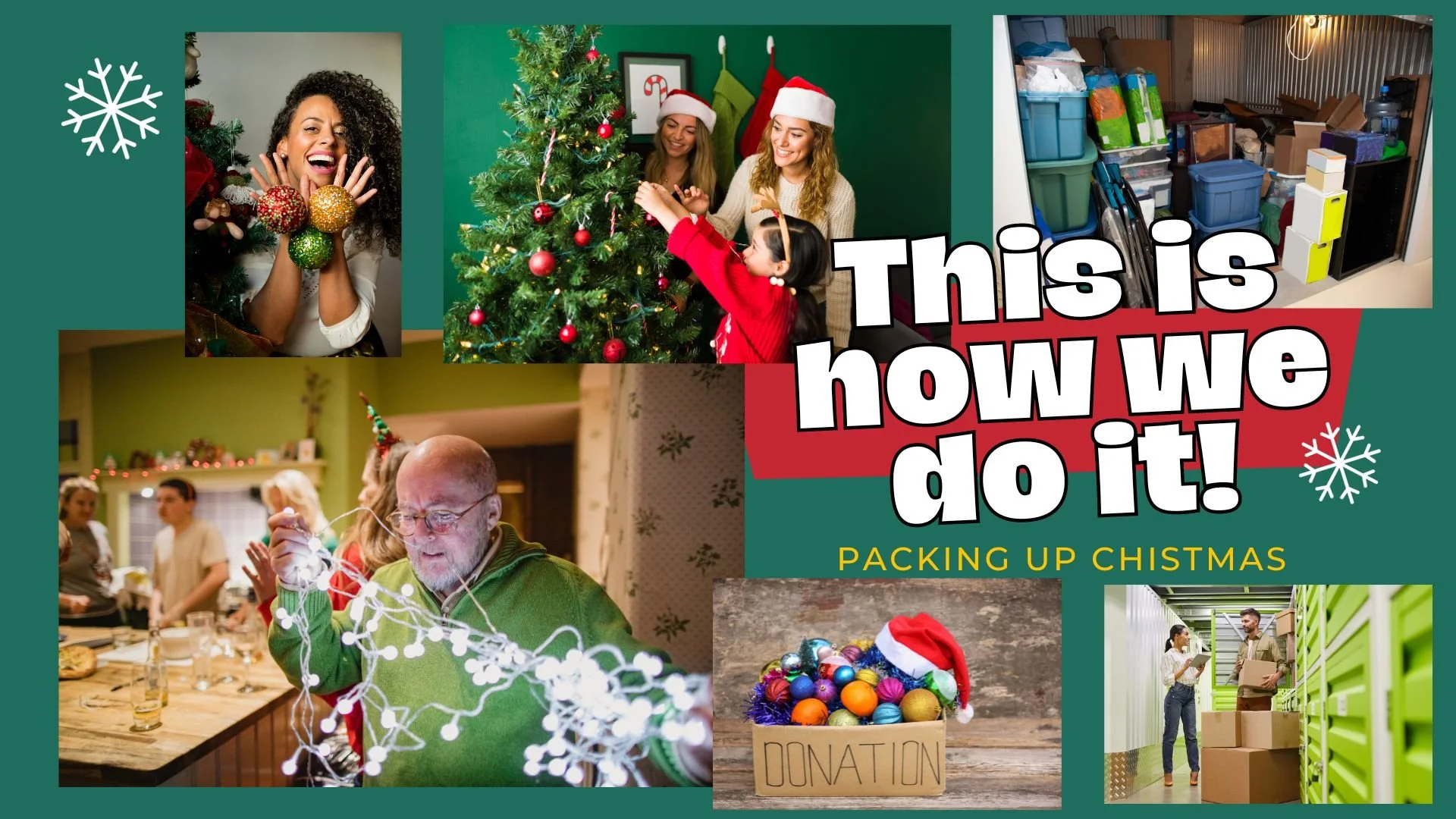 Packing Up Christmas- This is How We do It: Latinos vs. The Rural South