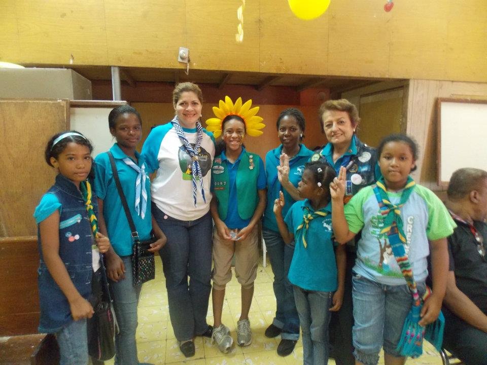 Mission in Chorillo with girl scouts.jpeg