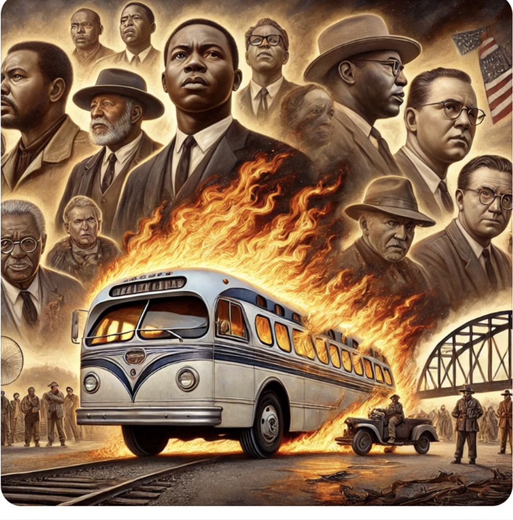 The Legacy of the Freedom Riders: Courage, Faith, and a Fight for Justice