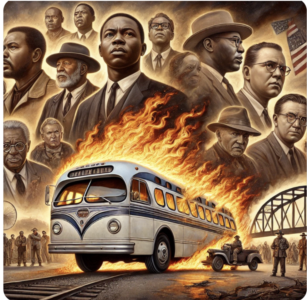El Legado de los Freedom Riders: Coraje, Fe y Lucha por la Justicia