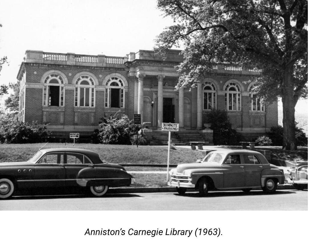 From Segregation to Unity: Discovering Anniston’s Public Library Legacy Through Family and History