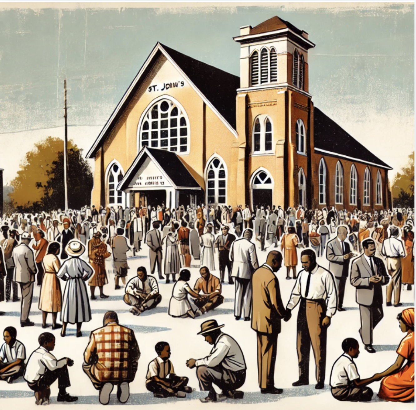 St. John’s United Methodist Church: A Beacon of Courage and Compassion in Anniston’s Civil Rights History