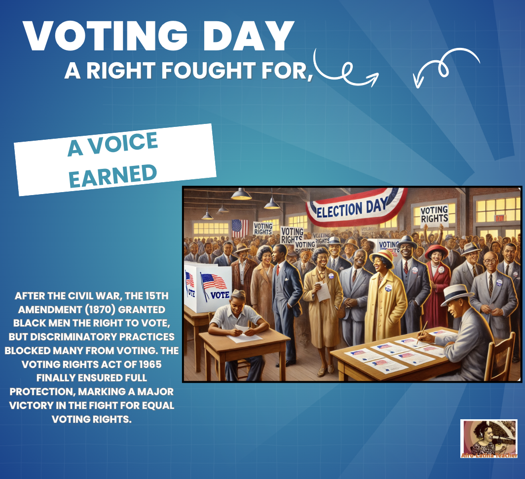 Voting Day and Black History: A Legacy of Struggle and Triumph
