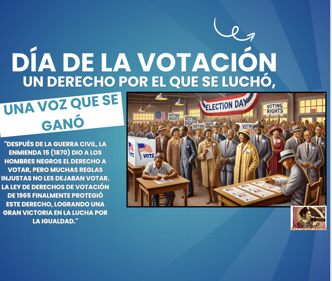 Día de las Elecciones y la Historia Afroamericana: Un Legado de Lucha y Triunfo