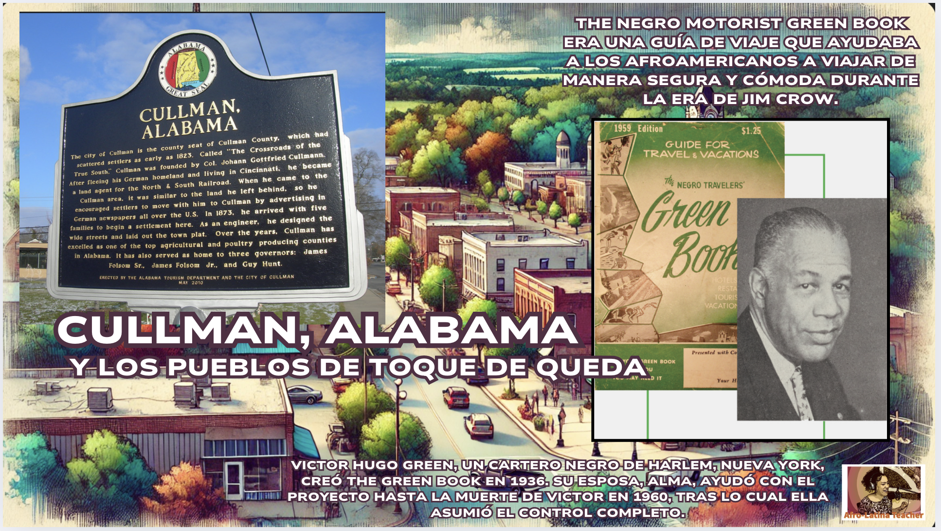 Cullman, Alabama y el Legado de los Pueblos de Toque de Queda: Reflexiones sobre la Historia Negra y el Cambio