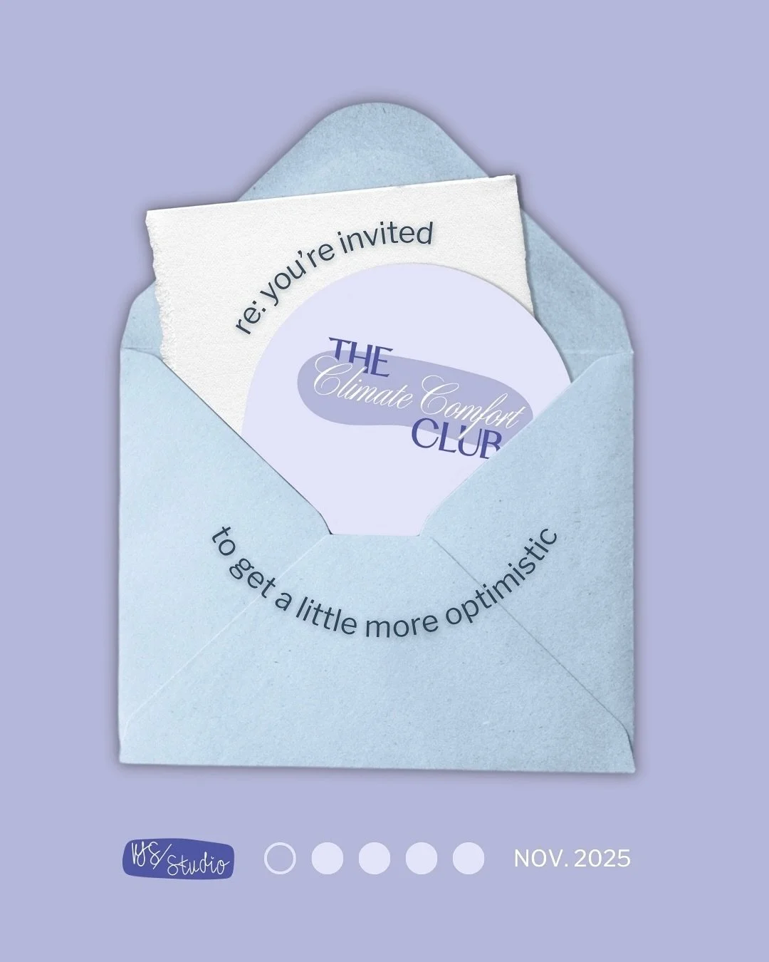 This is the full KJS/Studio picture &rarr; we&rsquo;re turning visual motivation into consistent climate action 🌷💭

Social media is wonderful &mdash; but if you&rsquo;re looking for a more personal, consistent connection around climate action, this