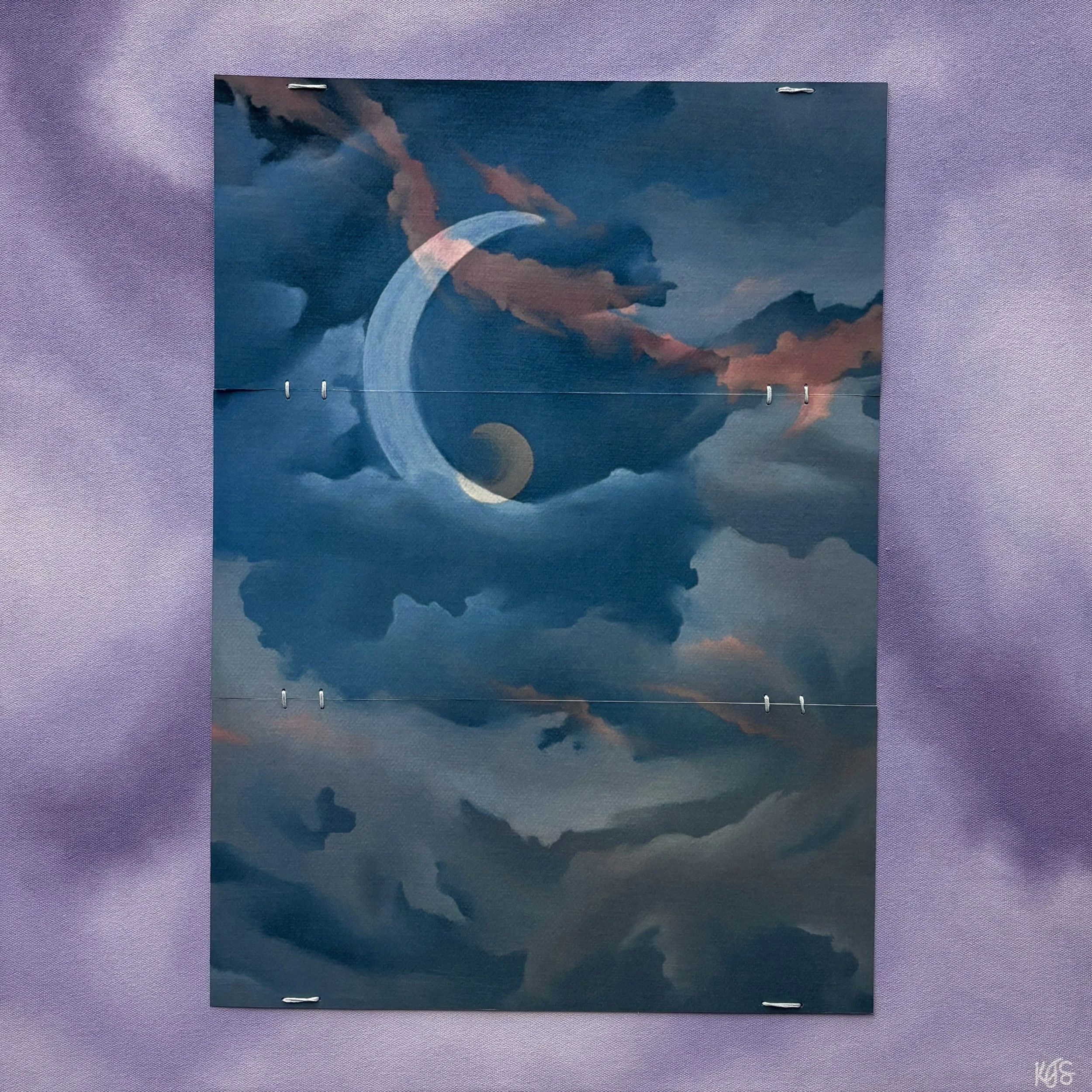 Sky Split Canvas Print