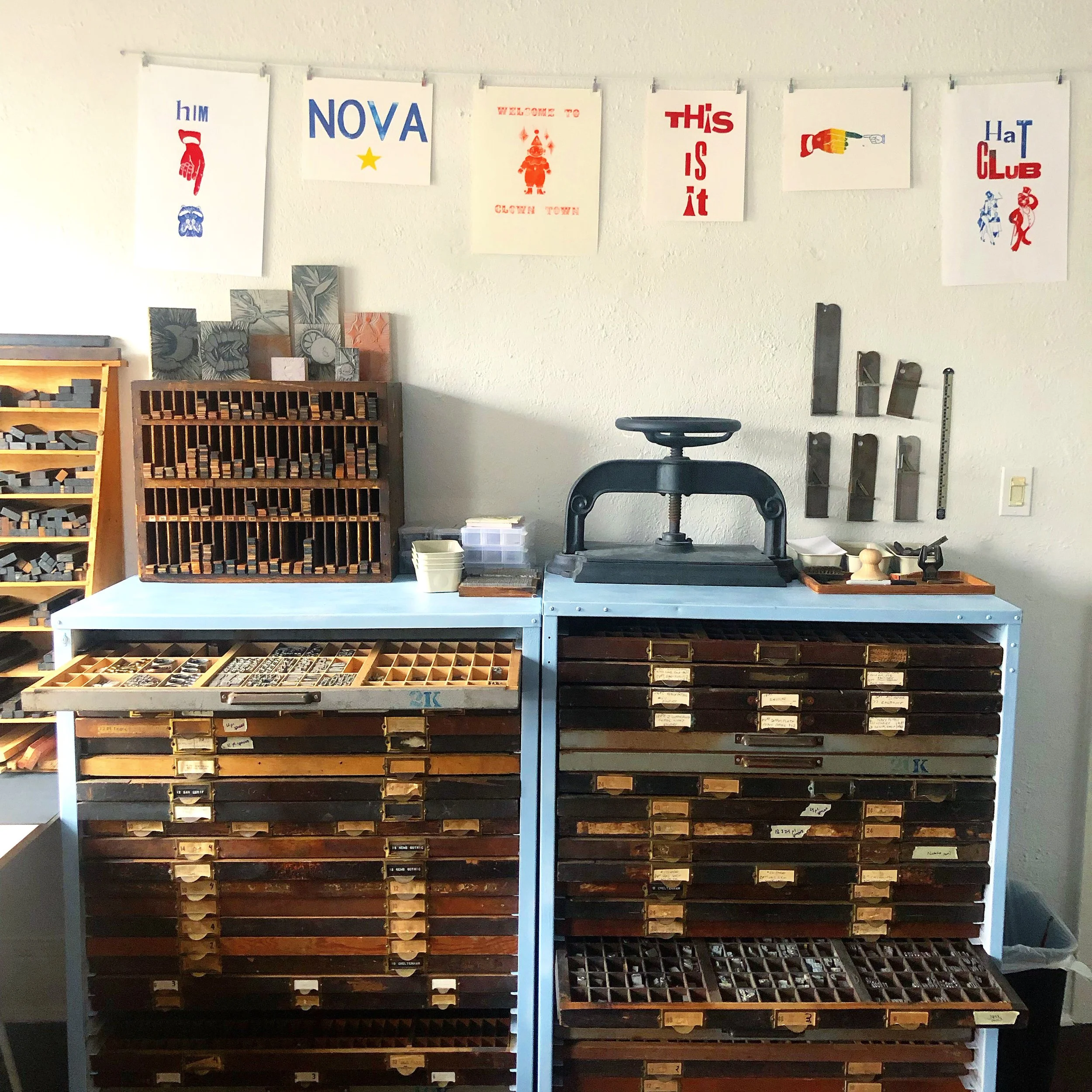 Letterpress Nova Community Arts
