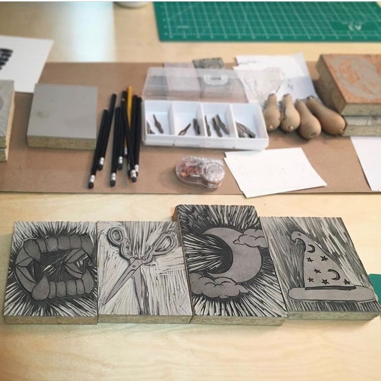 So, What Exactly is Printmaking Linoleum? — Linocut Artist