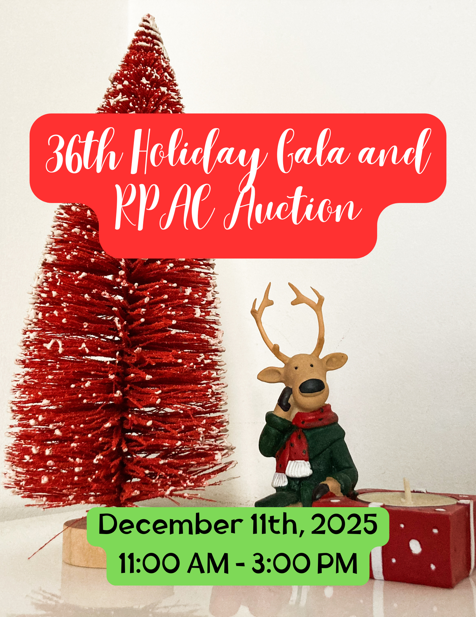The Holiday Gala and RPAC Auction