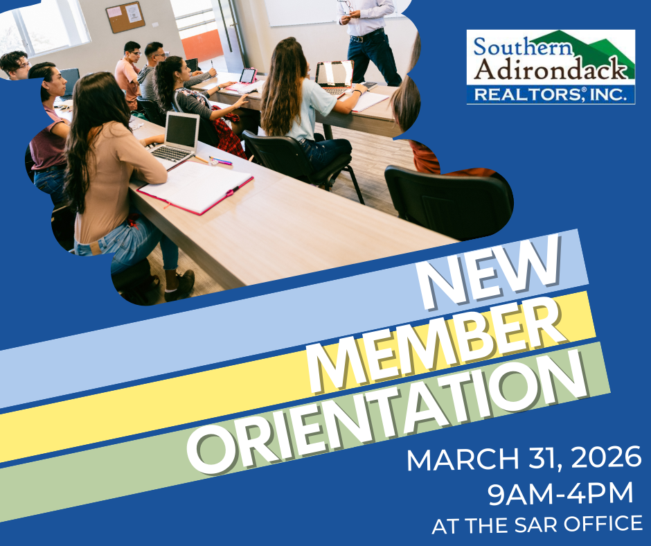 New Member Orientation and MLS Training