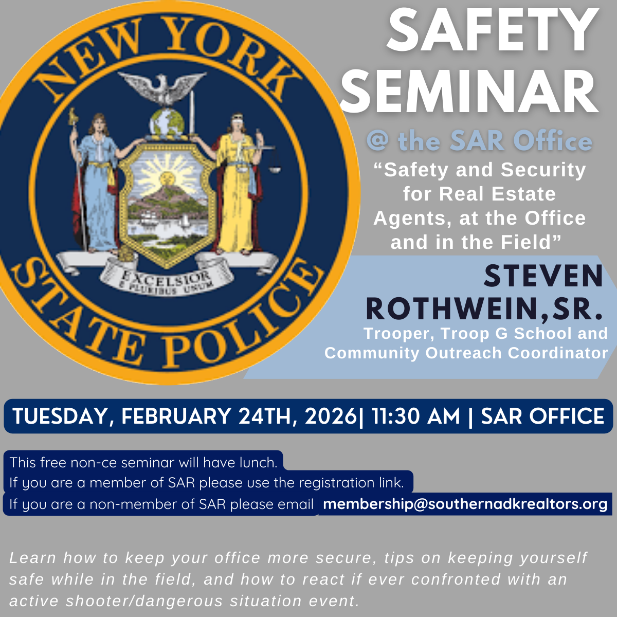 2026 Safety Seminar Non-CE